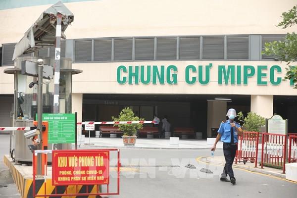 Hà Nội: Phát hiện chùm ca bệnh COVID-19 chưa rõ nguồn lây tại Mipec Long Biên