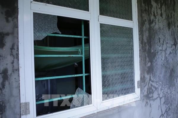 Lai Châu: Tiêu hủy vật liệu nổ quá hạn gây nứt một số nhà dân