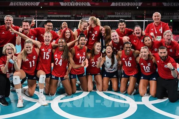 Olymic Tokyo 2020: Đoàn Mỹ vượt Trung Quốc bảo vệ thành công ngôi vị số 1