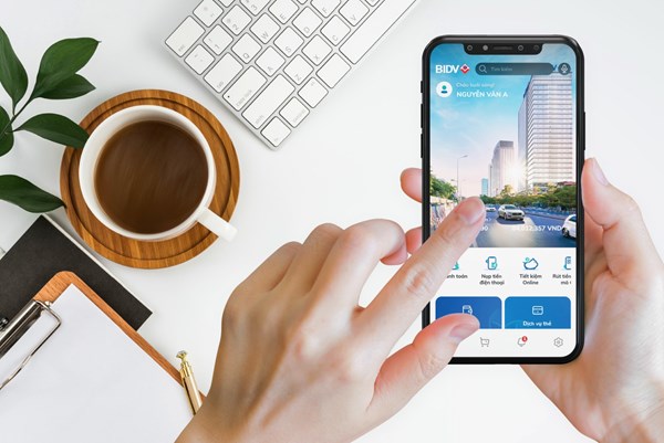 Các bước mở tài khoản BIDV online để nhận bảo hiểm thất nghiệp