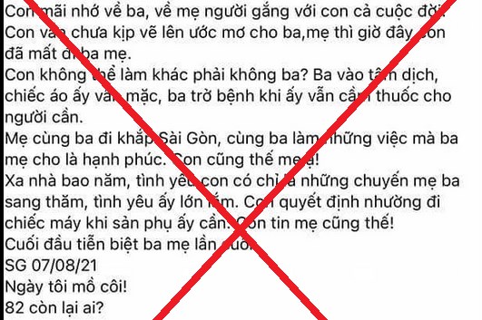 Thực hư thông tin Bác sỹ nhường máy thở của người thân cứu mẹ con sản phụ