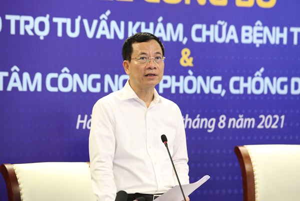 Ra mắt Trung tâm công nghệ phòng chống dịch COVID-19 quốc gia