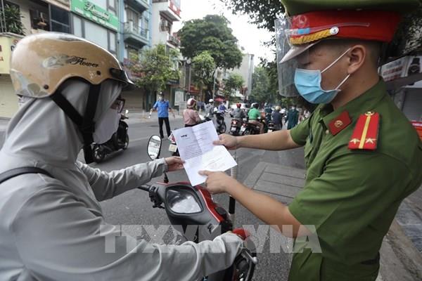 Giấy đi đường: Hiểu và thực hiện cho thống nhất