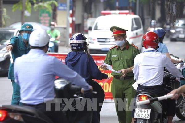 Chiều 9/8, Hà Nội thêm 22 ca mắc COVID-19, trong đó 13 ca ngoài cộng đồng