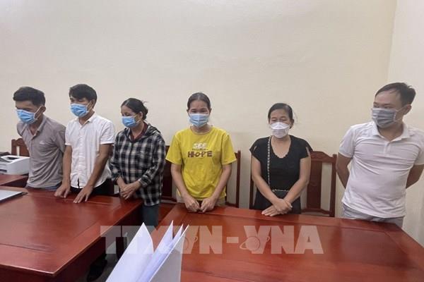 Làm giả hồ sơ mua hàng trả góp chiếm đoạt gần 5 tỷ đồng