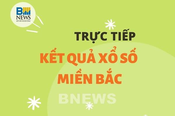 Kết quả xổ số miền Bắc hôm nay 9/8