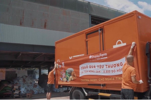 Shopee Farm đưa nông sản địa phương đến tận tay người tiêu dùng