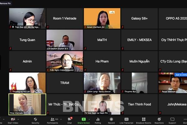 Tư vấn xuất khẩu nông sản, thủy sản sang thị trường Hà Lan