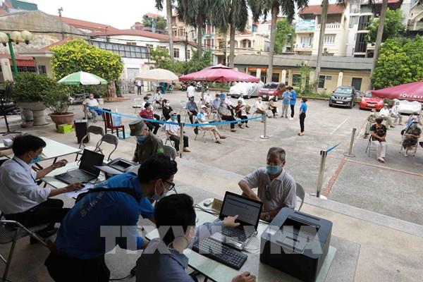 Sáng 10/8, Hà Nội ghi nhận 14 trường hợp mắc COVID-19 mới tại 5 quận, huyện