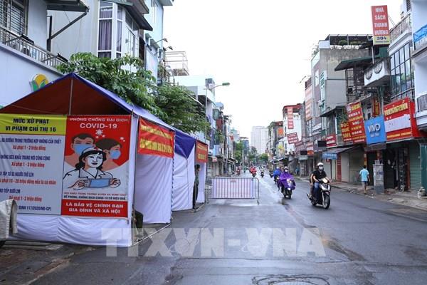 Giao thông đầu giờ sáng nay tại Hà Nội thông thoáng