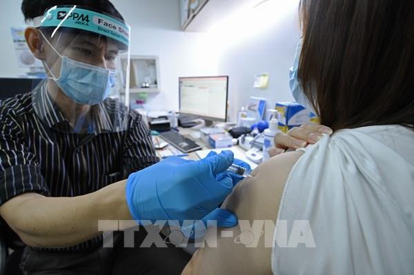 70% dân số Singapore đã được tiêm vaccine phòng COVID-19 đầy đủ