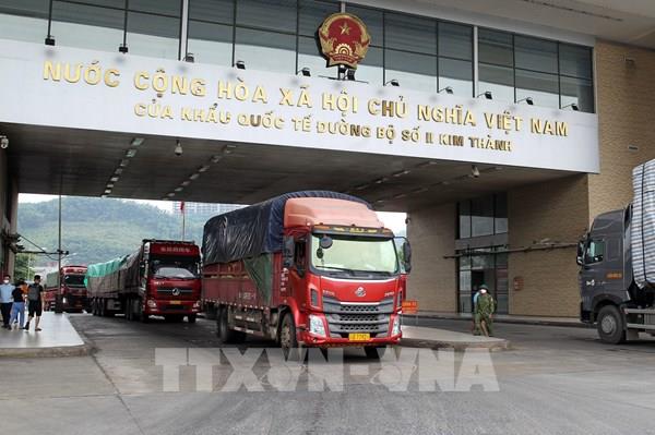 Thu ngân sách từ xuất nhập khẩu sắp về đích
