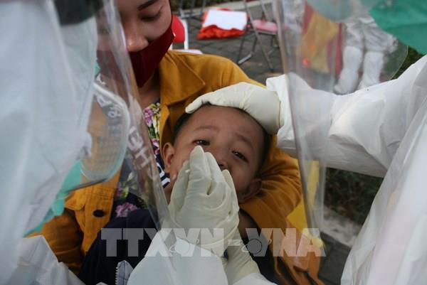 Nguy cơ mắc COVID-19 thể nặng từ biến thể Delta với trẻ nhỏ