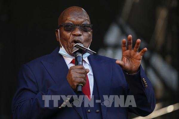 Tòa án Nam Phi lại hoãn phiên tòa xét xử cựu Tổng thống Zuma