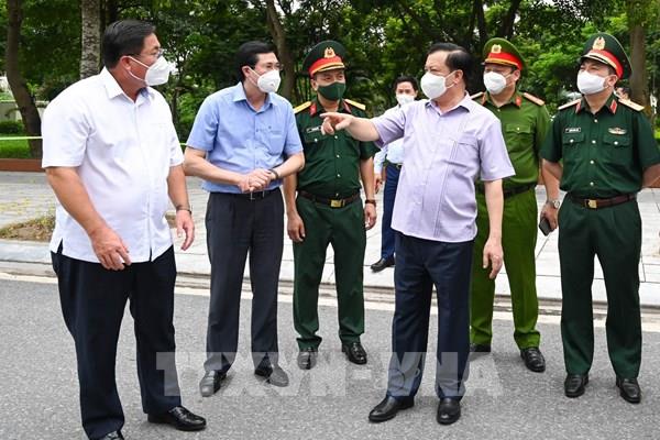 Bí thư Thành ủy Hà Nội: Thực hiện giãn cách xã hội một cách quyết liệt, thực chất, hiệu quả hơn