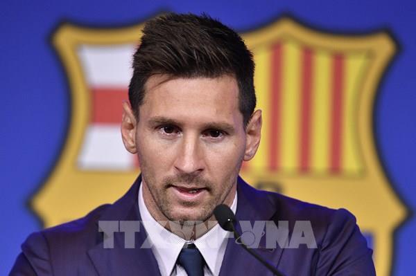 L.Messi đạt thỏa thuận thi đấu cho câu lạc bộ Paris Saint-Germain