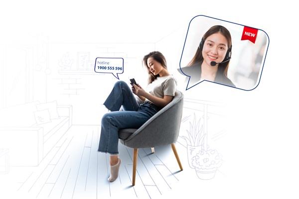 Bản Việt hỗ trợ thực hiện dịch vụ ngân hàng qua tổng đài 24/7