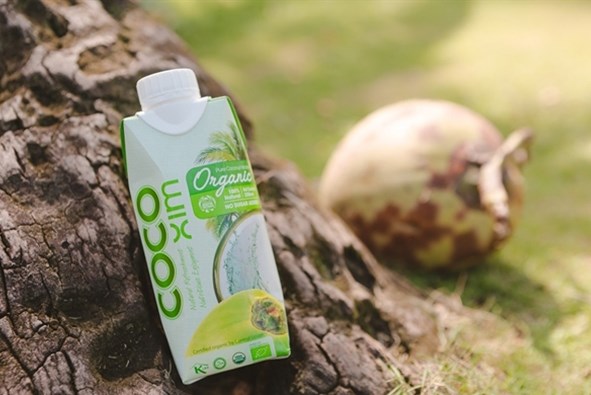 Doanh nghiệp Bỉ đưa nước dừa Việt Nam đến thị trường châu Âu