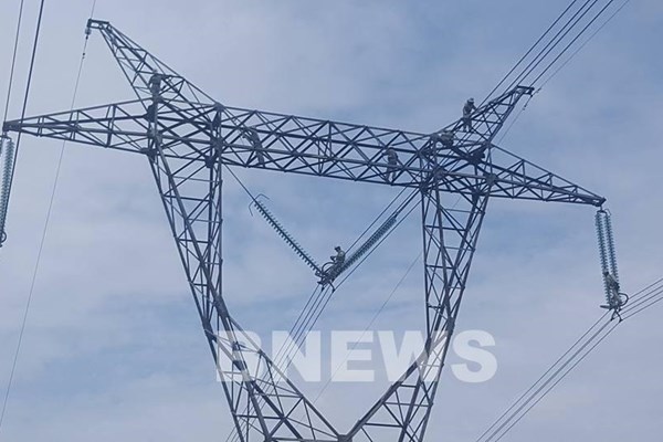 Dồn sức cho đường dây 500 kV Vân Phong – Vĩnh Tân