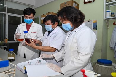 Công bố kết quả nghiên cứu tiền lâm sàng thuốc điều trị COVID-19 bằng thảo dược Việt Nam