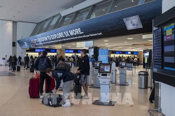 Mỹ cập nhật thông tin về cảnh báo đi lại do lo ngại dịch COVID-19