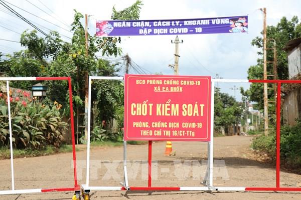 Đắk Lắk đình chỉ công tác Chủ tịch UBND xã thiếu chỉ đạo, kiểm tra phòng, chống dịch