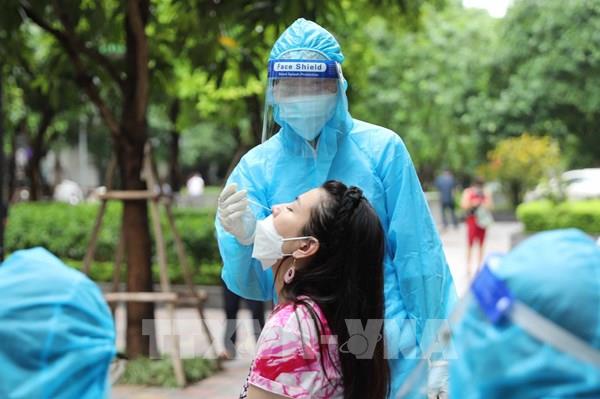 Trưa 11/8, Hà Nội ghi nhận thêm 25 ca mắc COVID-19 mới