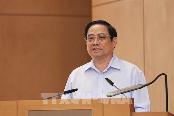 Thủ tướng Phạm Minh Chính: Xây dựng Chính phủ khóa XV đổi mới, liêm chính, hành động, hiệu quả, vì nhân dân phục vụ