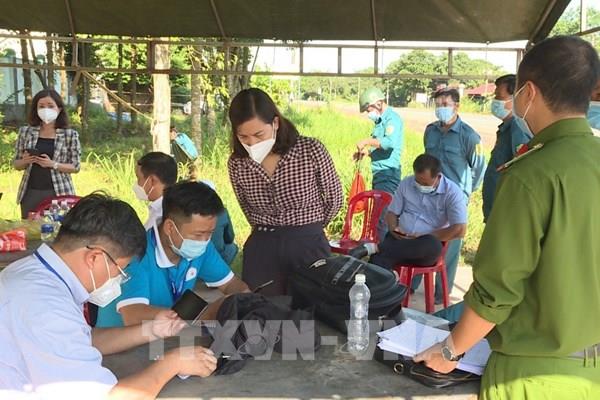 Không tuân thủ "3 tại chỗ", một doanh nghiệp phát hiện nhiều ca mắc COVID-19