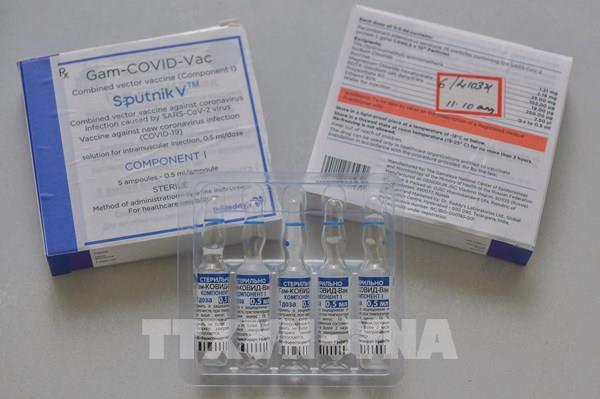 Nga khẳng định vaccine Sputnik V đạt hiệu quả 83% phòng ngừa biến thể Delta
