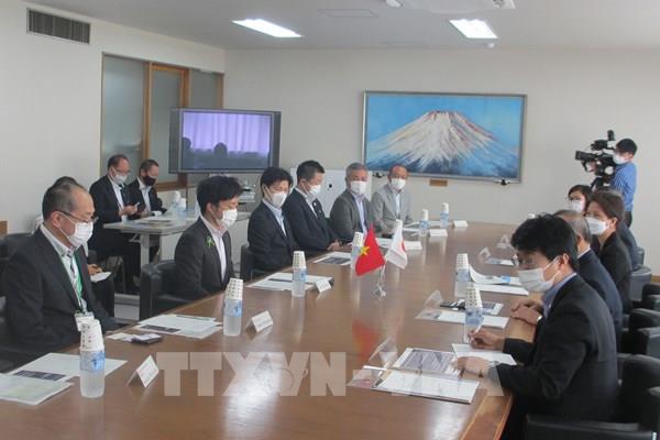 Việt Nam thúc đẩy hợp tác kinh tế với tỉnh Niigata (Nhật Bản)