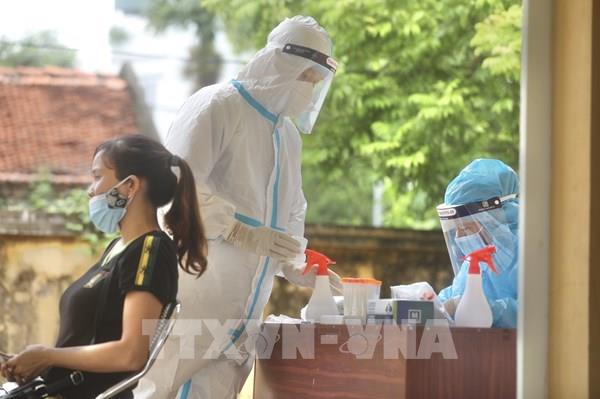 Ngày 11/8, thêm 8.766 ca mắc mới COVID-19, TP. Hồ Chí Minh 3.416 ca, Bình Dương 1.897 ca