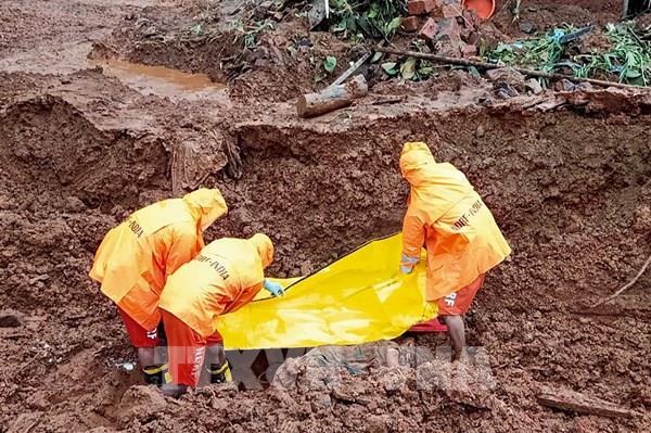 Sạt lở đất nghiêm trọng ở Ấn Độ