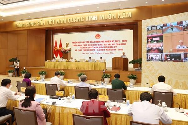 Tổng Bí thư Nguyễn Phú Trọng: Chính phủ mới: Khí thế mới, nỗ lực mới, quyết tâm phấn đấu lập nhiều thành tích mới