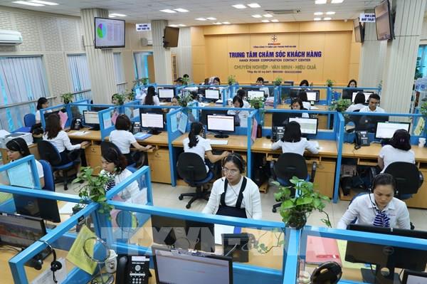 Gần 99% yêu cầu về dịch vụ điện tại miền Bắc được cung cấp online
