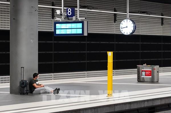 Đình công khiến dịch vụ đường sắt bị ngưng trệ tại Đức