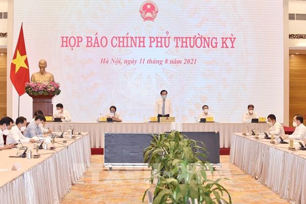 Khi vaccine về nước nhiều hơn, sẽ tiêm được 2 triệu mũi/ngày