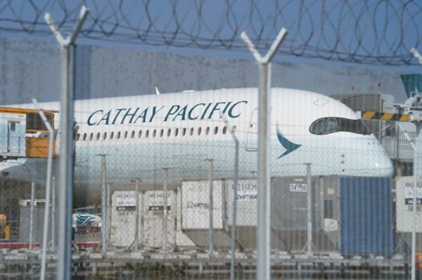Hoạt động của hãng hàng không Cathay Pacific khởi sắc