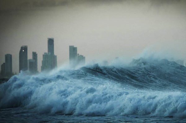 Cảnh báo sóng thần sau động đất ở Philippines