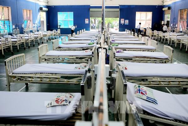 TP. Hồ Chí Minh chuyển 1 trường học thành bệnh viện dã chiến điều trị COVID-19