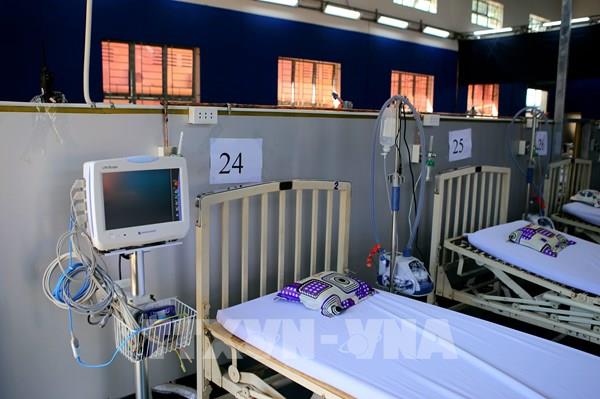 Xuất cấp trang thiết bị phòng chống dịch COVID-19 cho Tp. Hồ Chí Minh