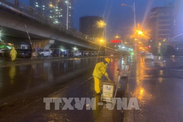 Hà Nội không để úng ngập tại cơ sở tiêm, điều trị bệnh nhân COVID-19