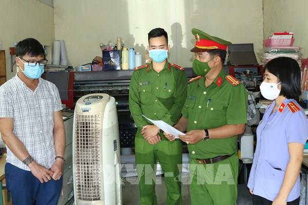 Quảng Bình: Khởi tố thêm 1 đối tượng trong vụ làm giả con dấu, tài liệu