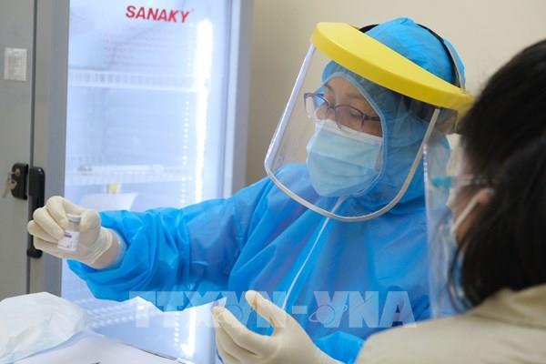 TP.HCM tiêm vaccine phòng COVID-19 cho phụ nữ mang thai