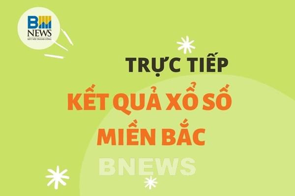 Kết quả xổ số miền Bắc hôm nay 12/8