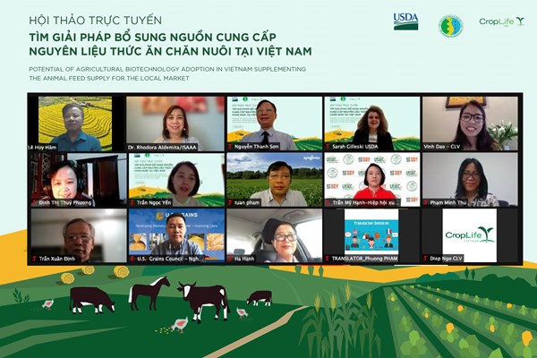 Tìm giải pháp giảm áp lực nhập khẩu nguyên liệu thức ăn chăn nuôi