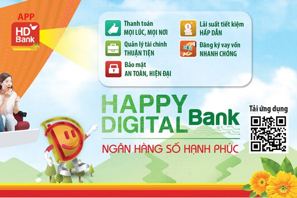 Mở tài khoản, vay online và nhận ưu đãi lãi vay từ HDBank