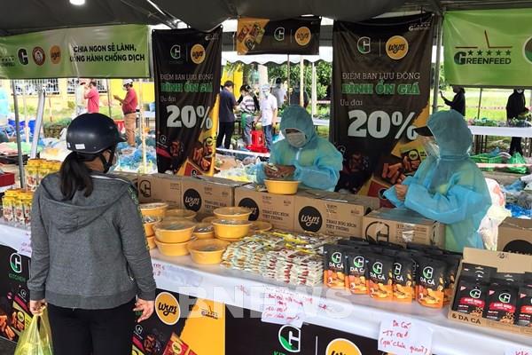 GREENFEED bán hàng bình ổn giá lưu động, đến từng khu dân cư Tp. Hồ Chí Minh