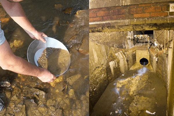 Thành công trong chiết xuất vàng và bạch kim từ nước thải