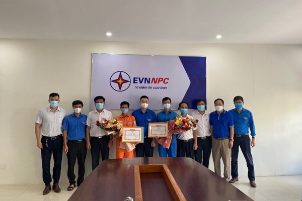 TGĐ EVN gửi thư khen nhóm công tác Điện lực Sapa kịp thời cứu 2 cháu bé trong vụ hỏa hoạn